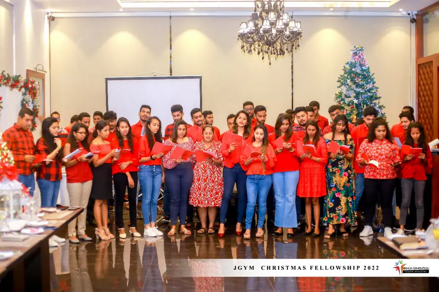 Youth camp fellowship